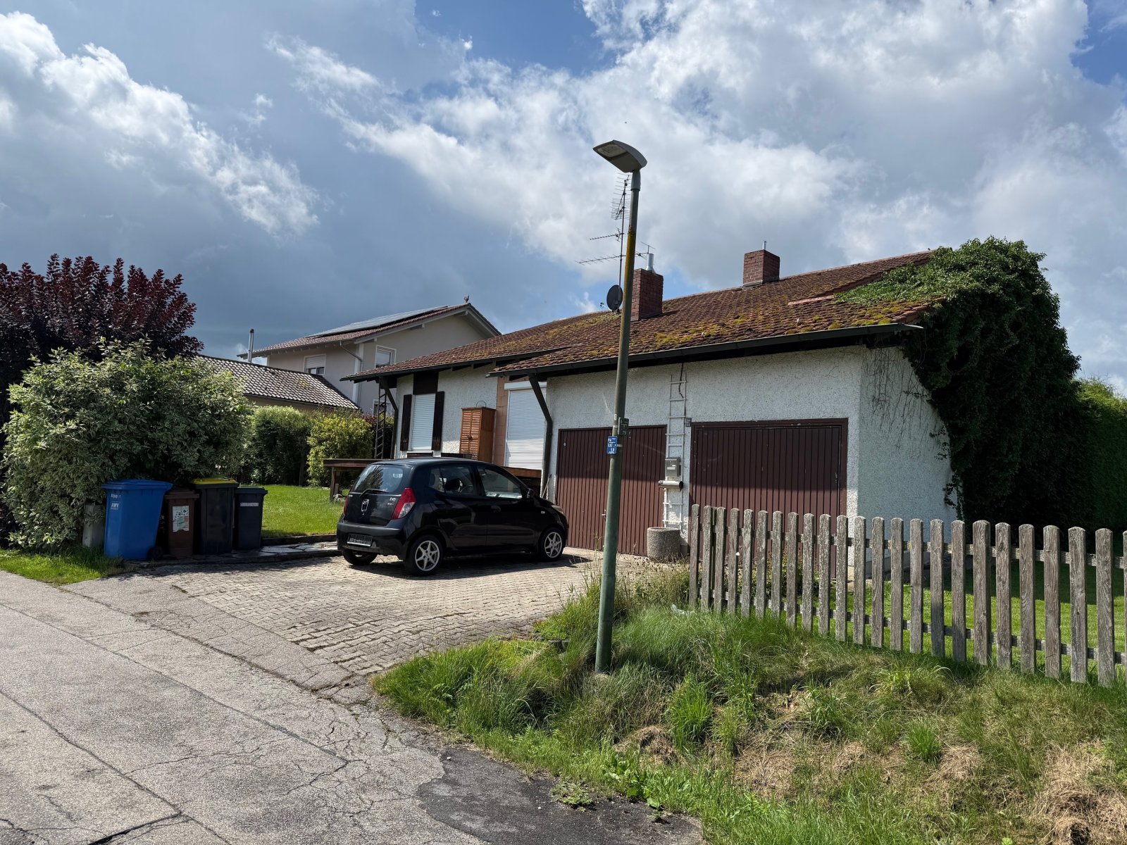 Haus Südansicht Haus Südansicht