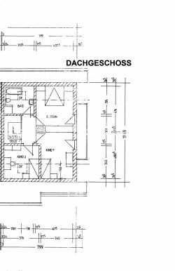 Grundriss - Dachgeschoss