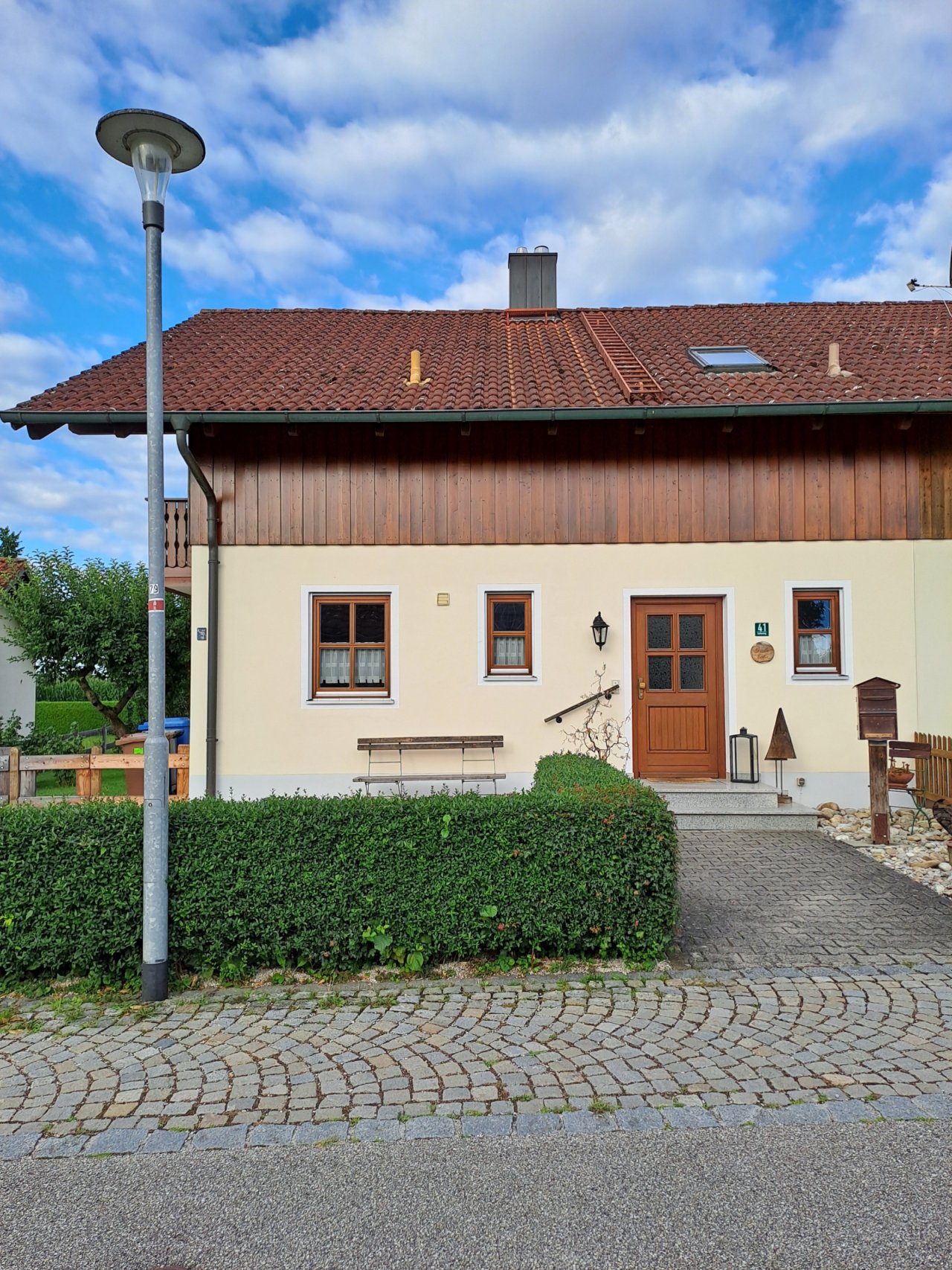 Hauseingangsbereich