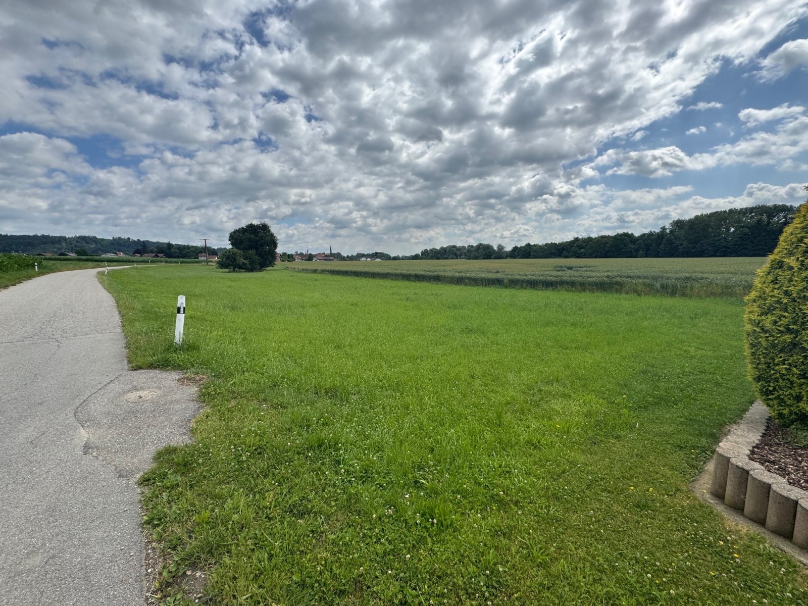 Zweites Grundstück - Landwirtsch. Fläche