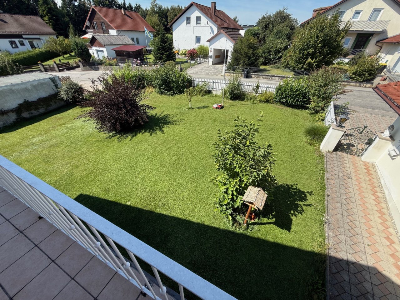 Wohnzimmerbalkon