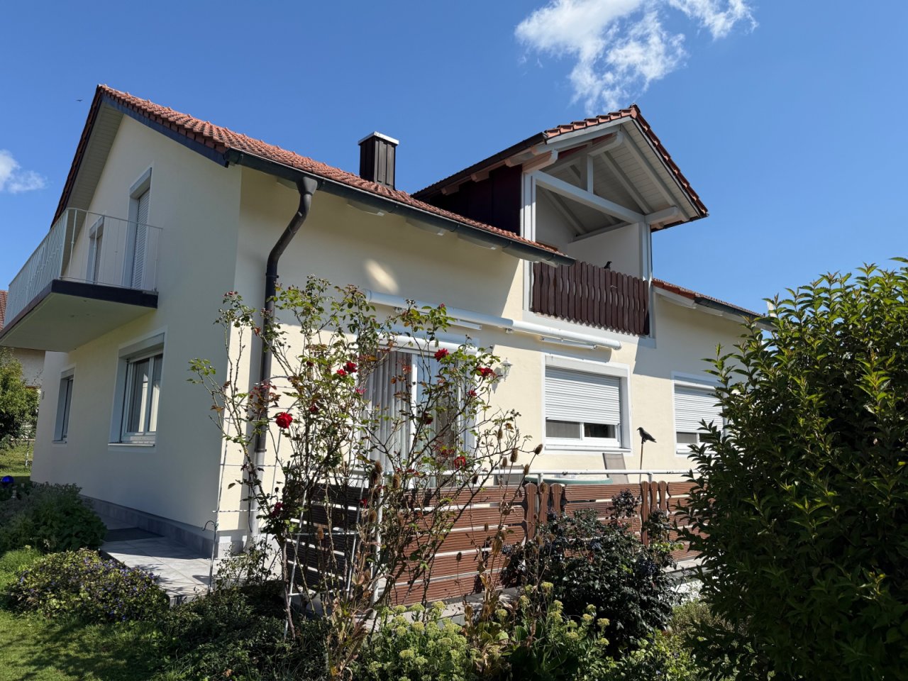 Haus Südansicht