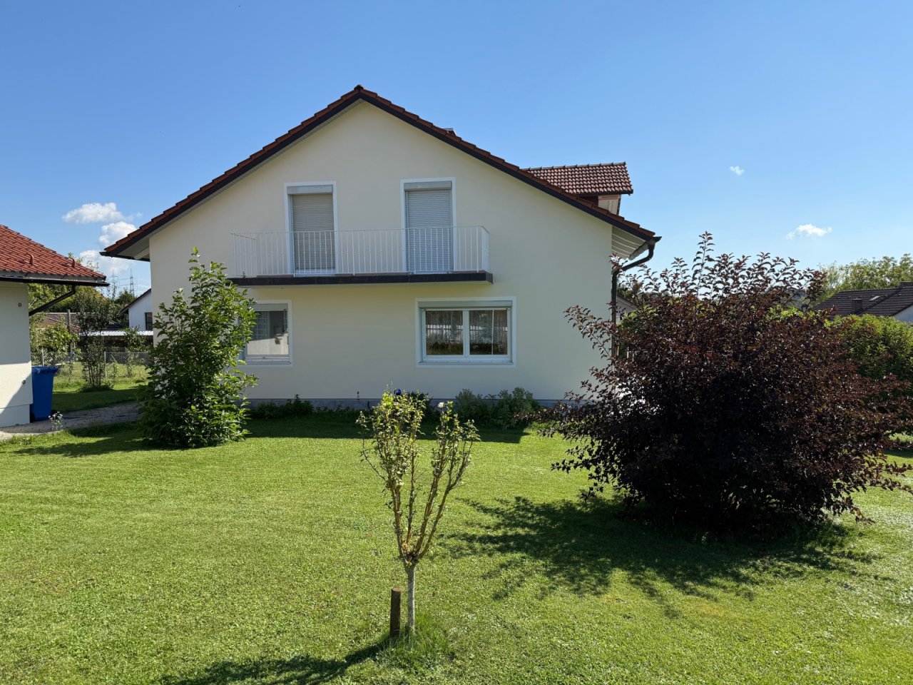 Haus Westansicht