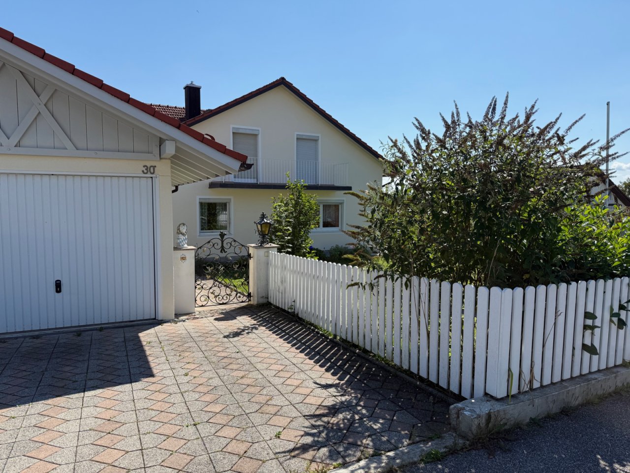 Zugang zum Haus