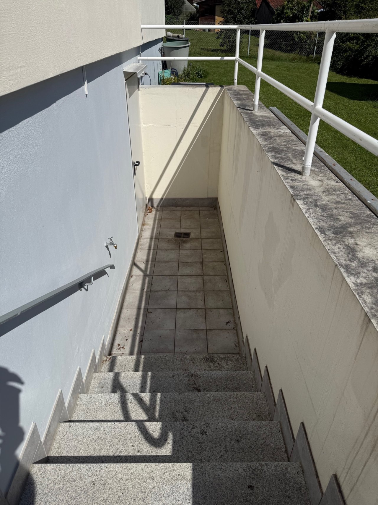 Außenzugang zum Keller
