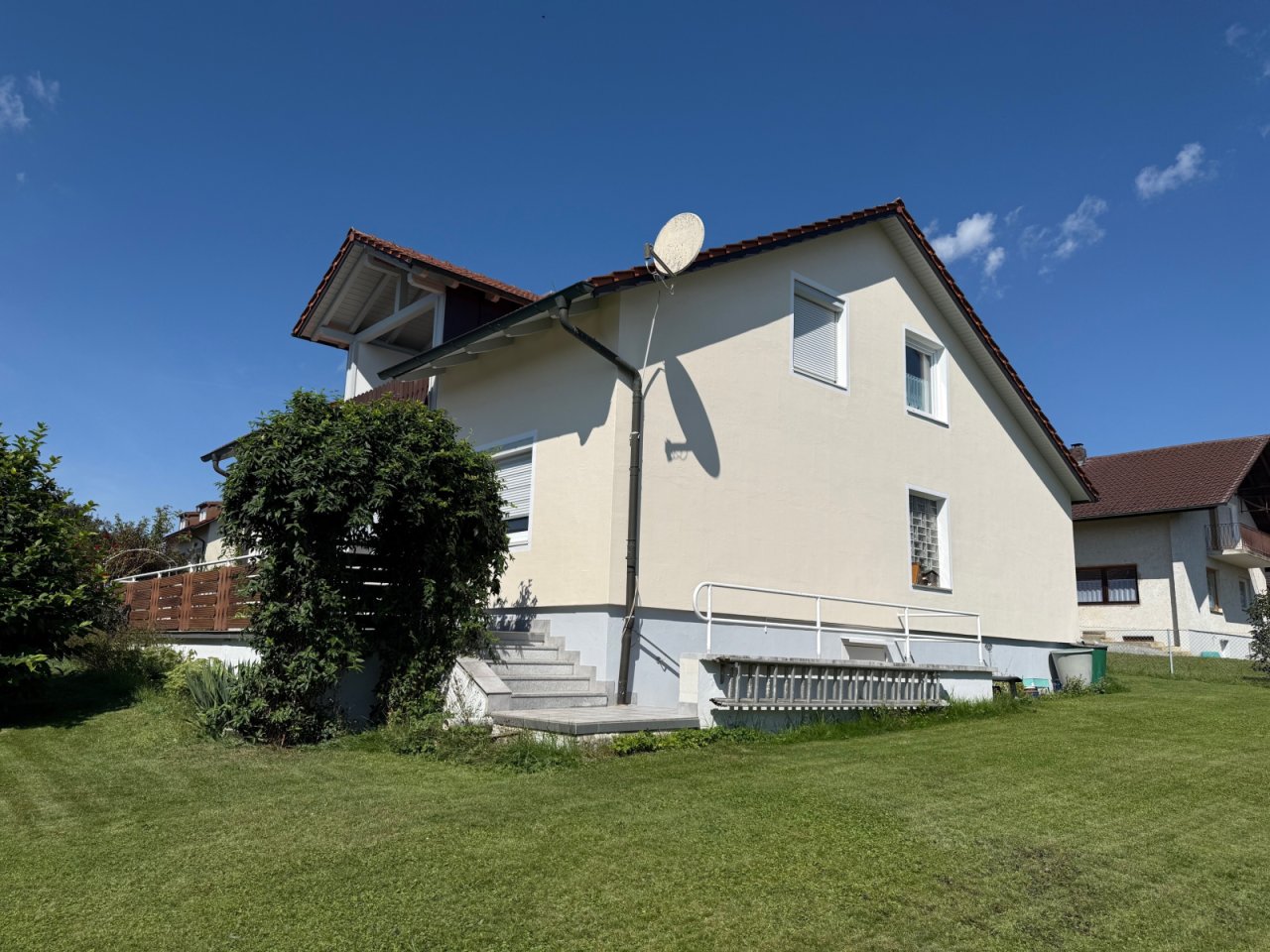 Haus Ostansicht