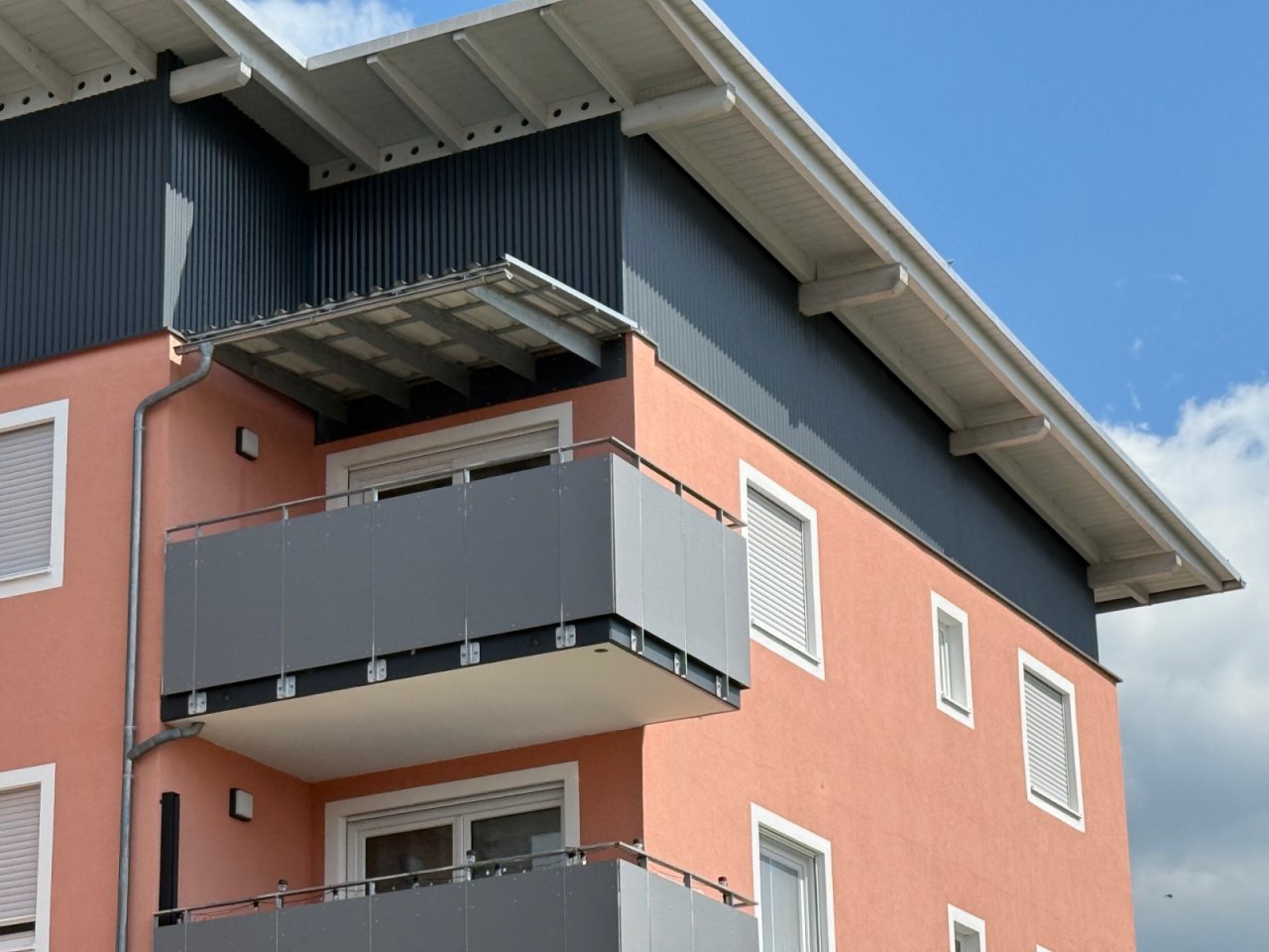Balkon - Außenansicht