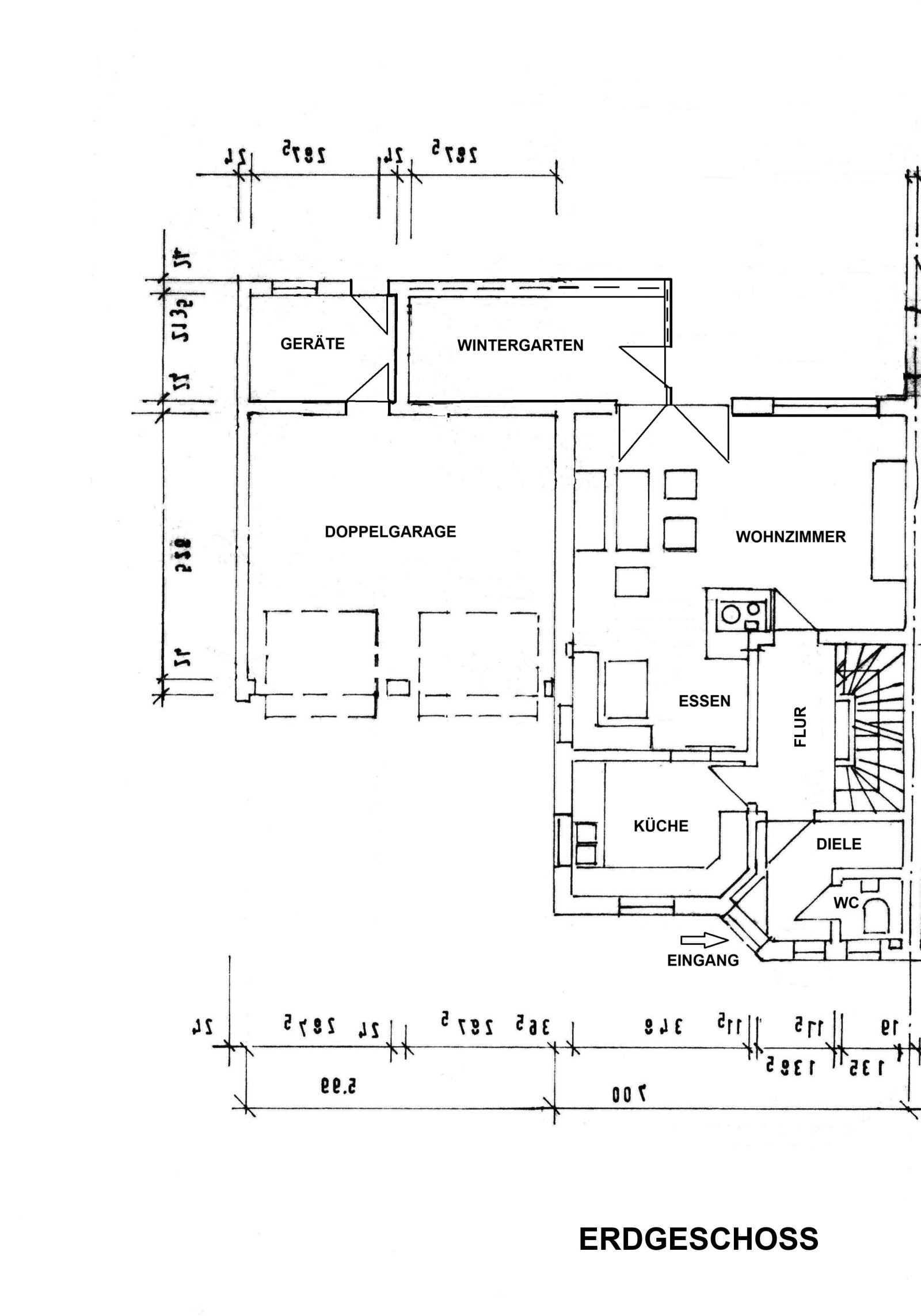 Grundriss - Erdgeschoss