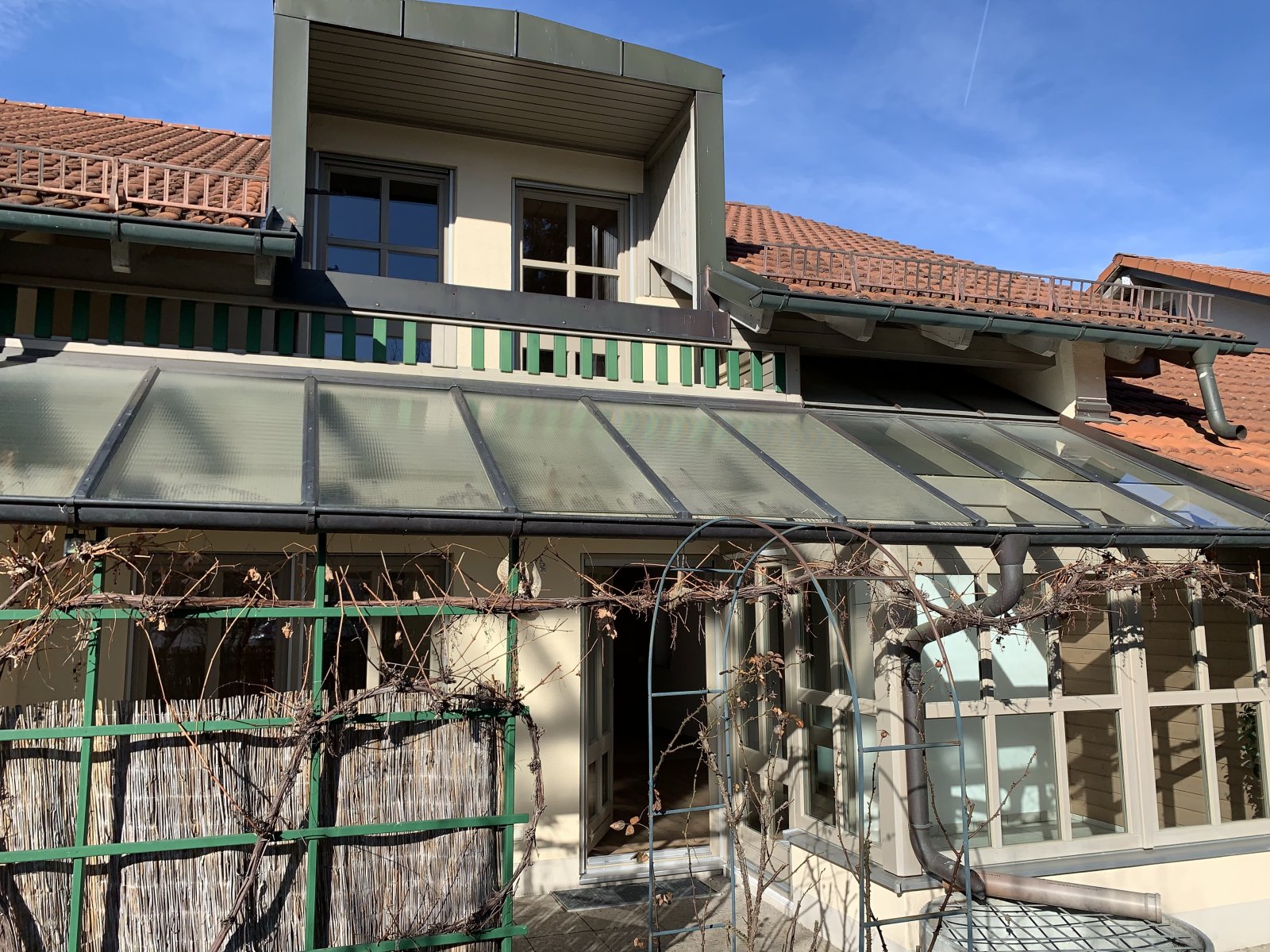 Südansicht - Hausreihe