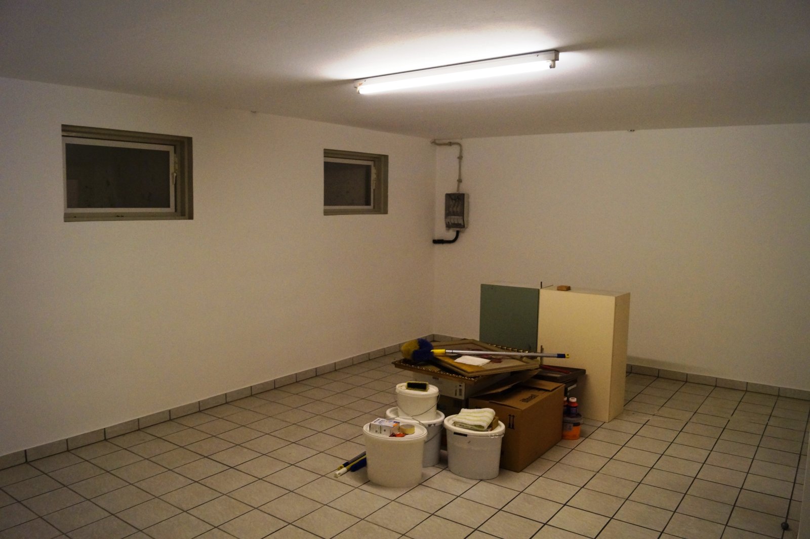 Keller - Hobbyraumbeispiel