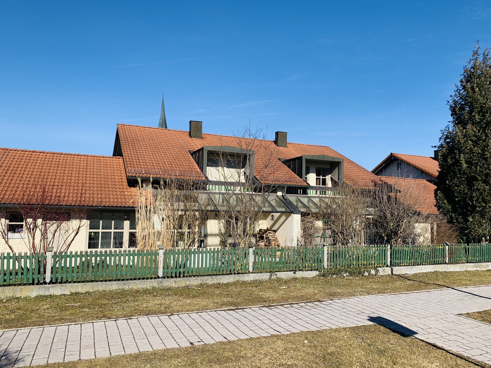 Südansicht - Hausreihe