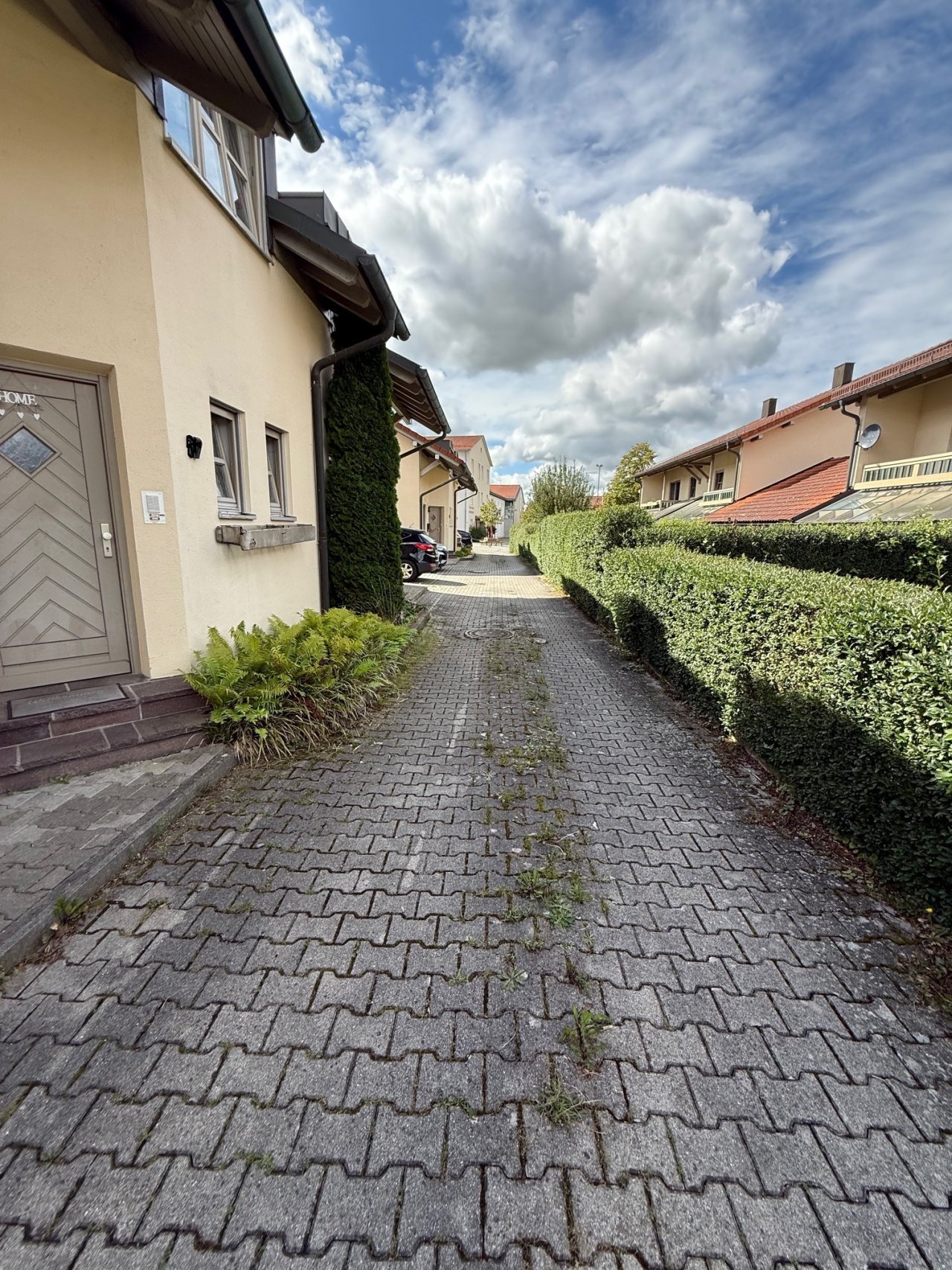 Zufahrt zum Haus