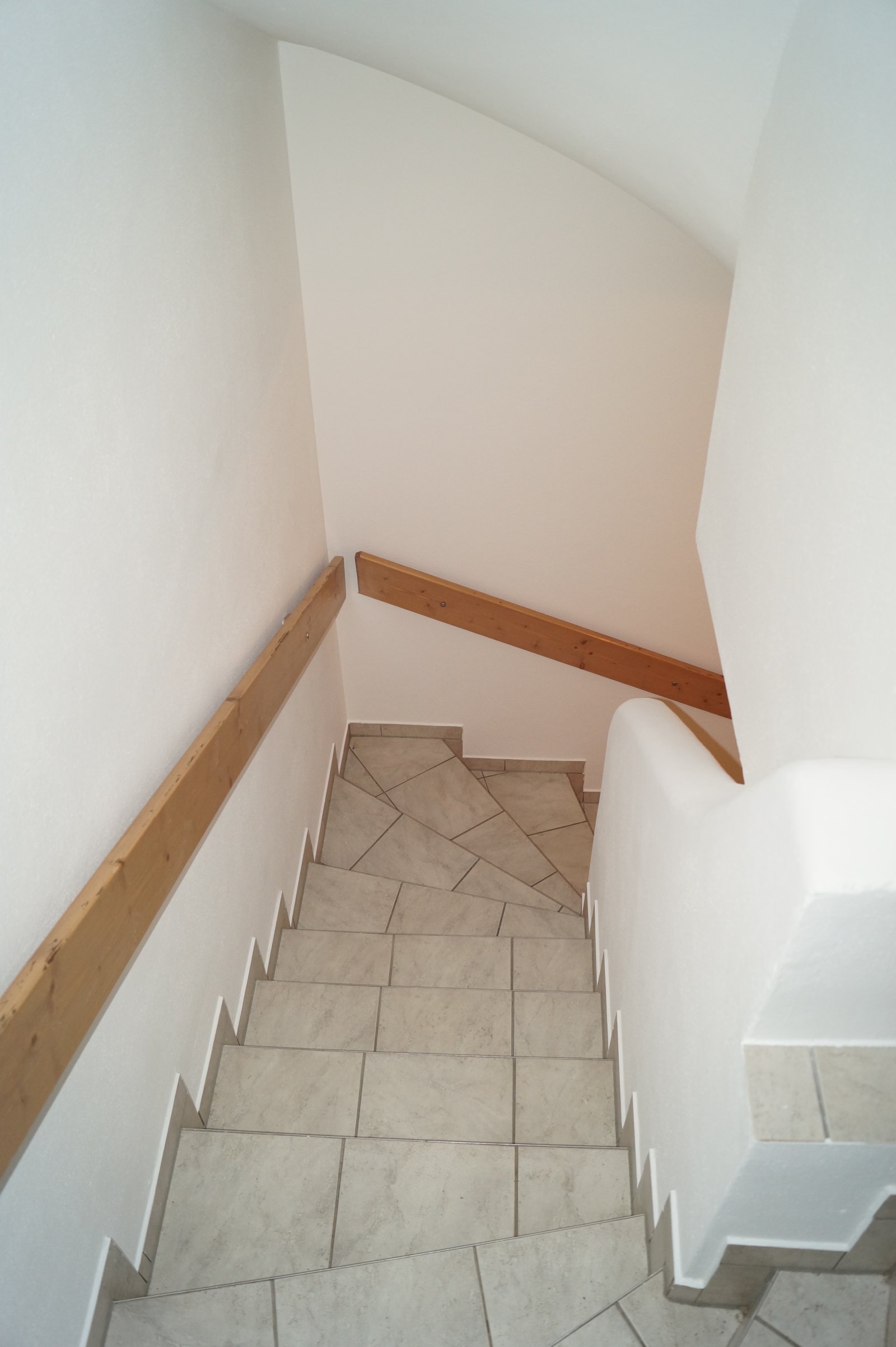 Treppenaufgang zum OG.