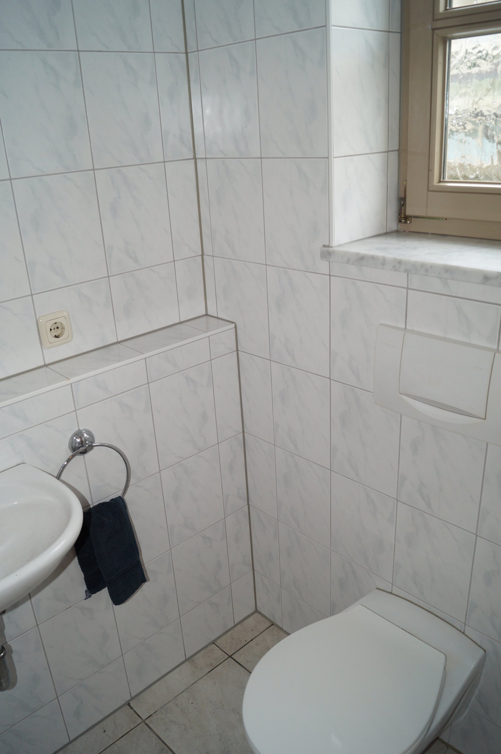 Gäste WC im Erdgeschoss