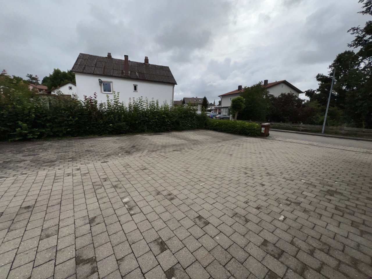 Stellplatzansicht ( ganz rechts )