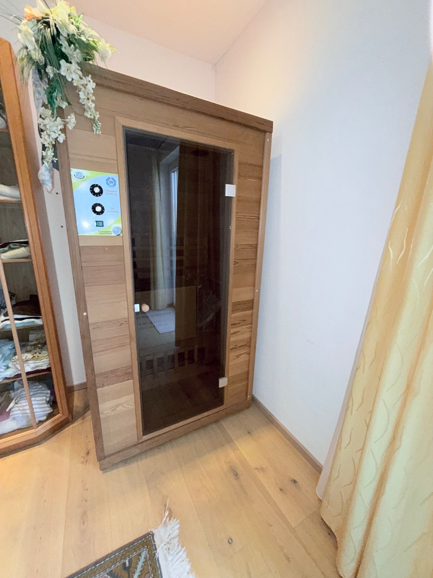 Infrarotkabine im Schlafzimmer 2