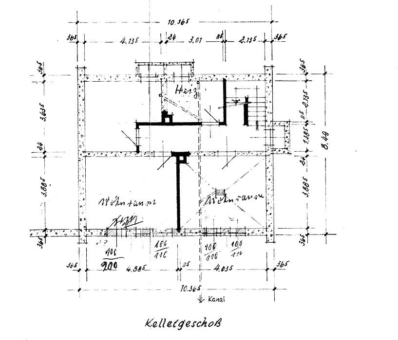GR. - Kellergeschoss