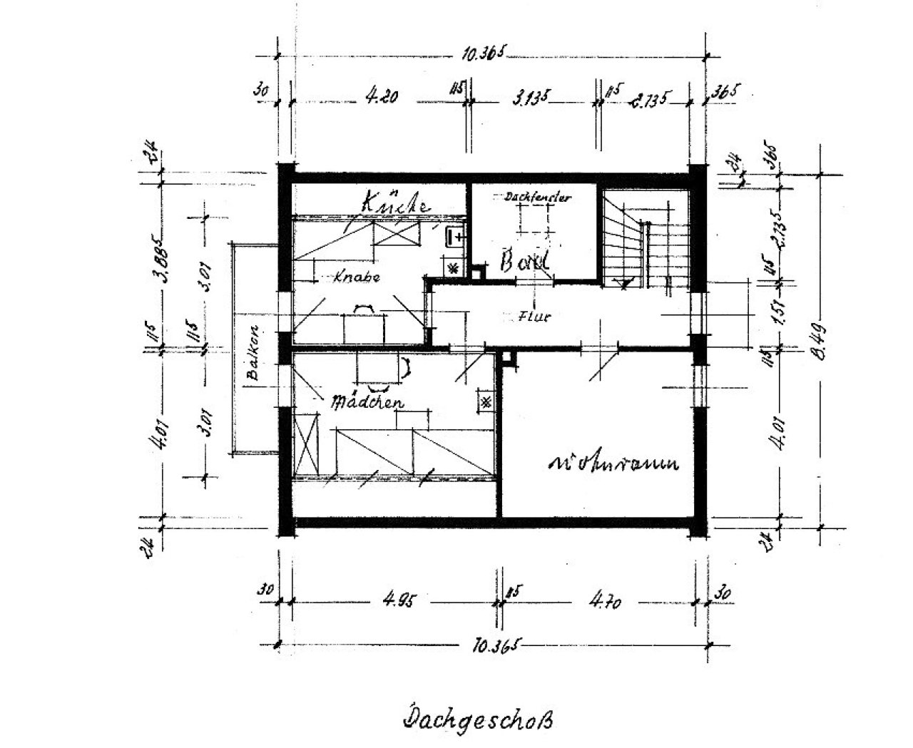 GR. - Dachgeschoss