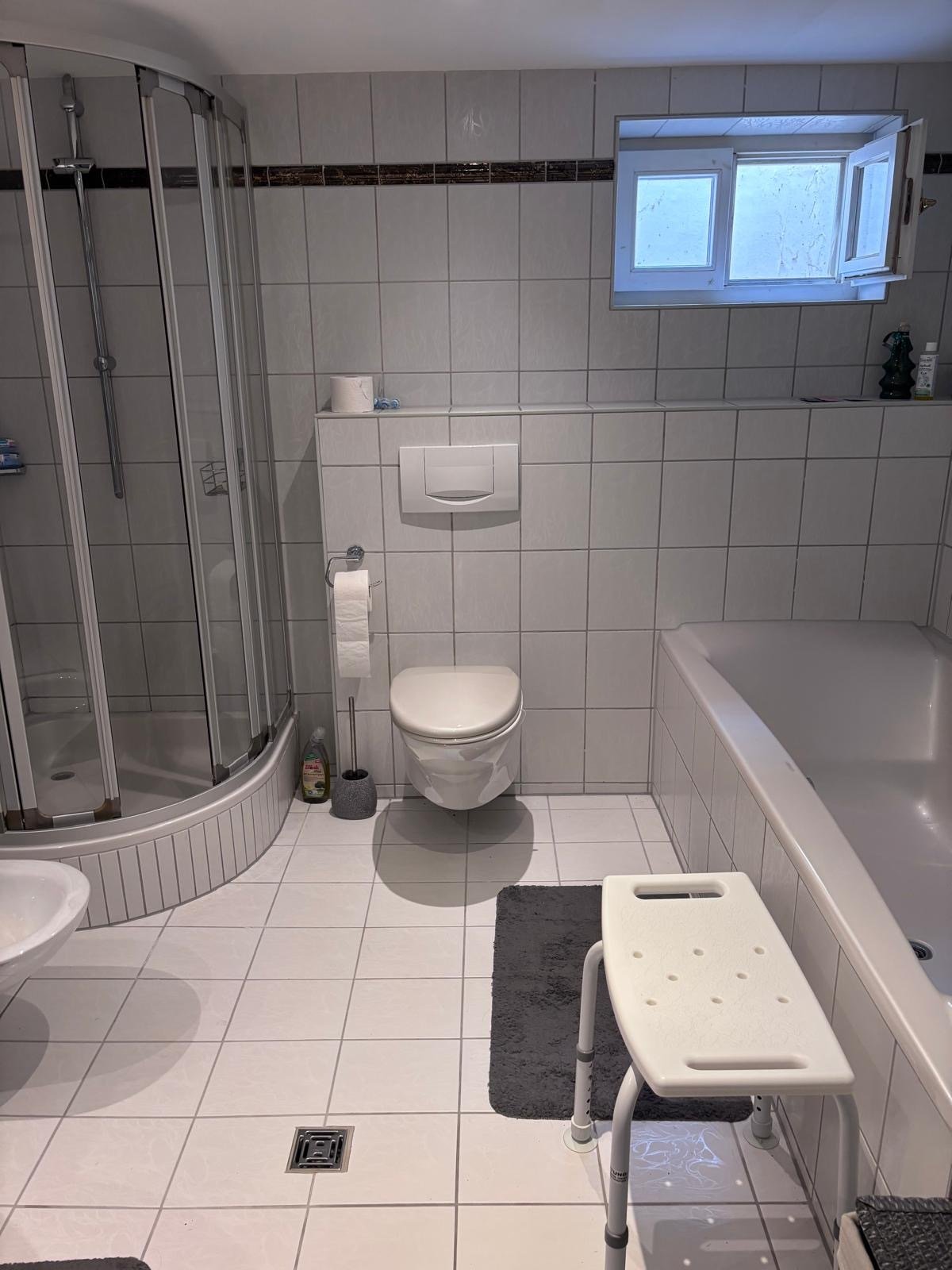 Bad im Untergeschoss