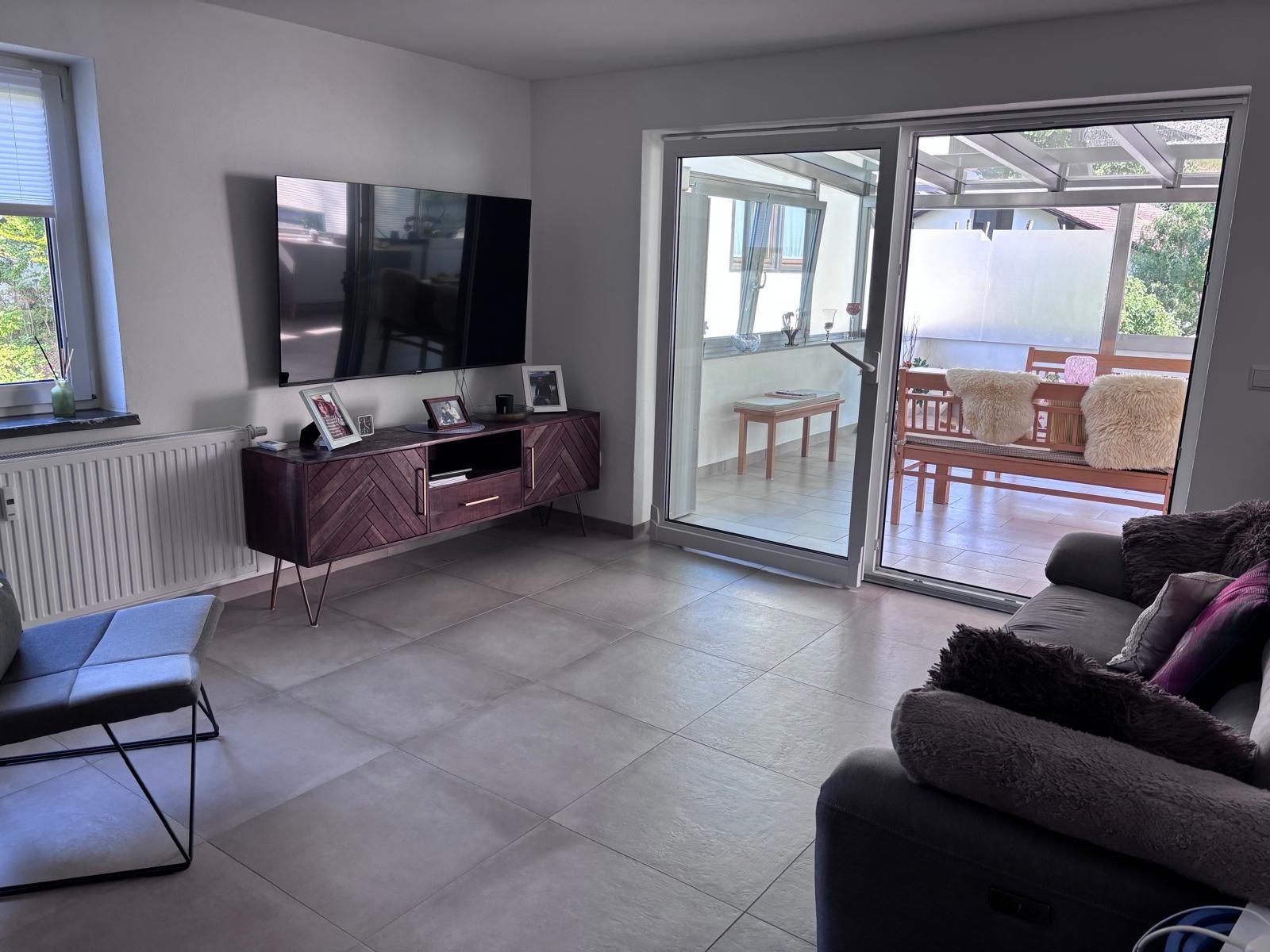 Wohnzimmer im Erdgeschoss