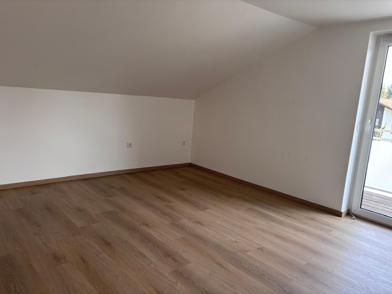 Wohnzimmer im Dachgeschoss