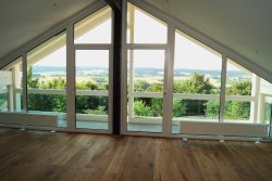 Panorama-Wohnzimmer