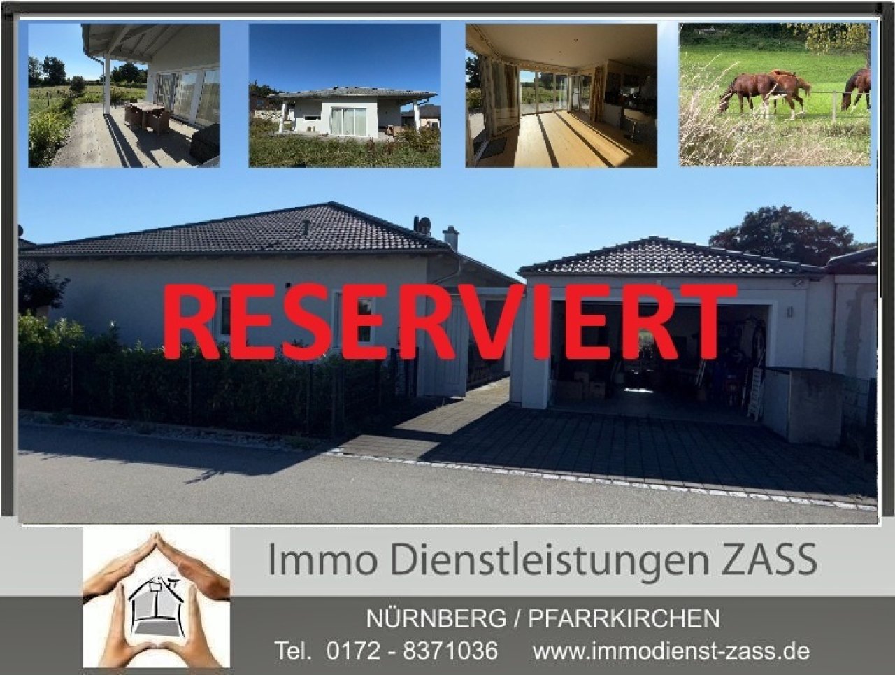 Moderner Bungalow - Malching