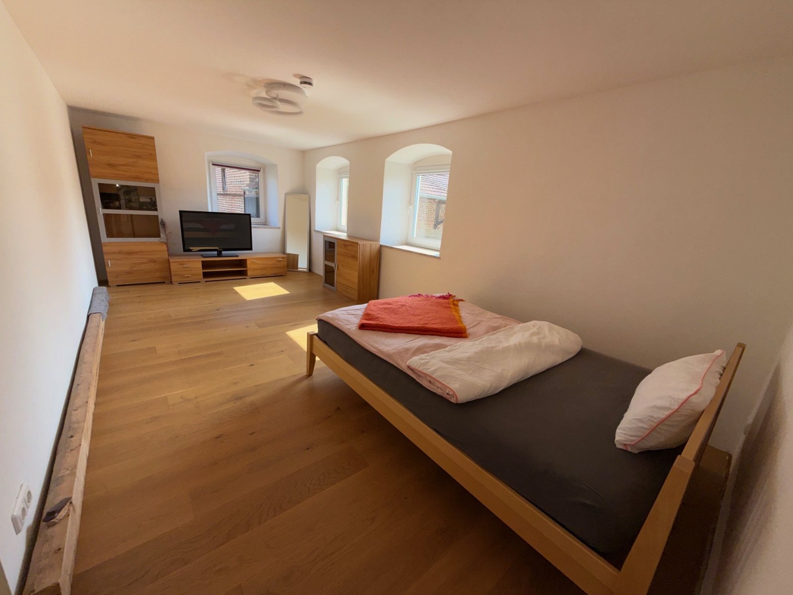 Zimmerbeispiel im Obergeschoss