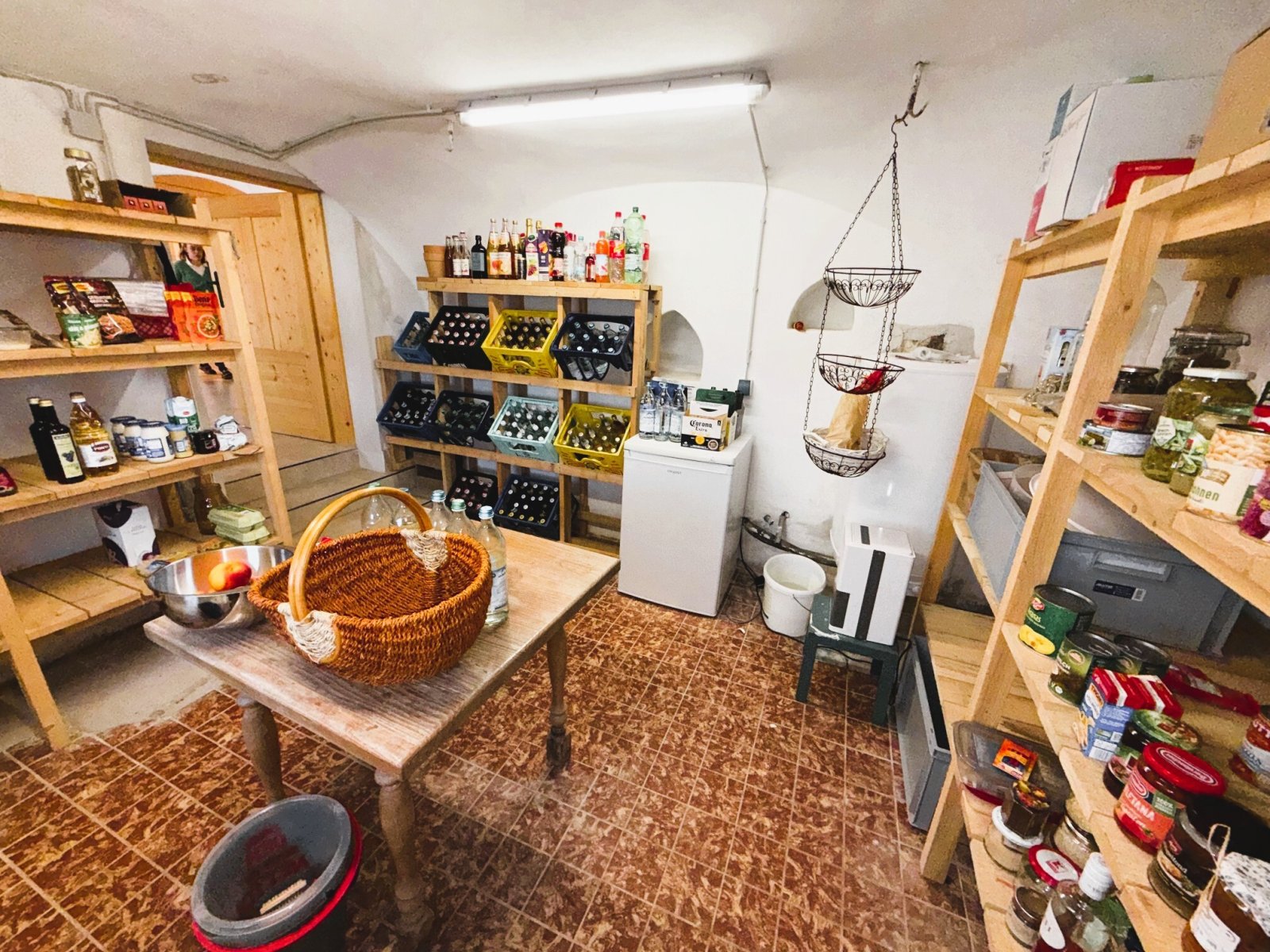 Speis im Erdgeschoss