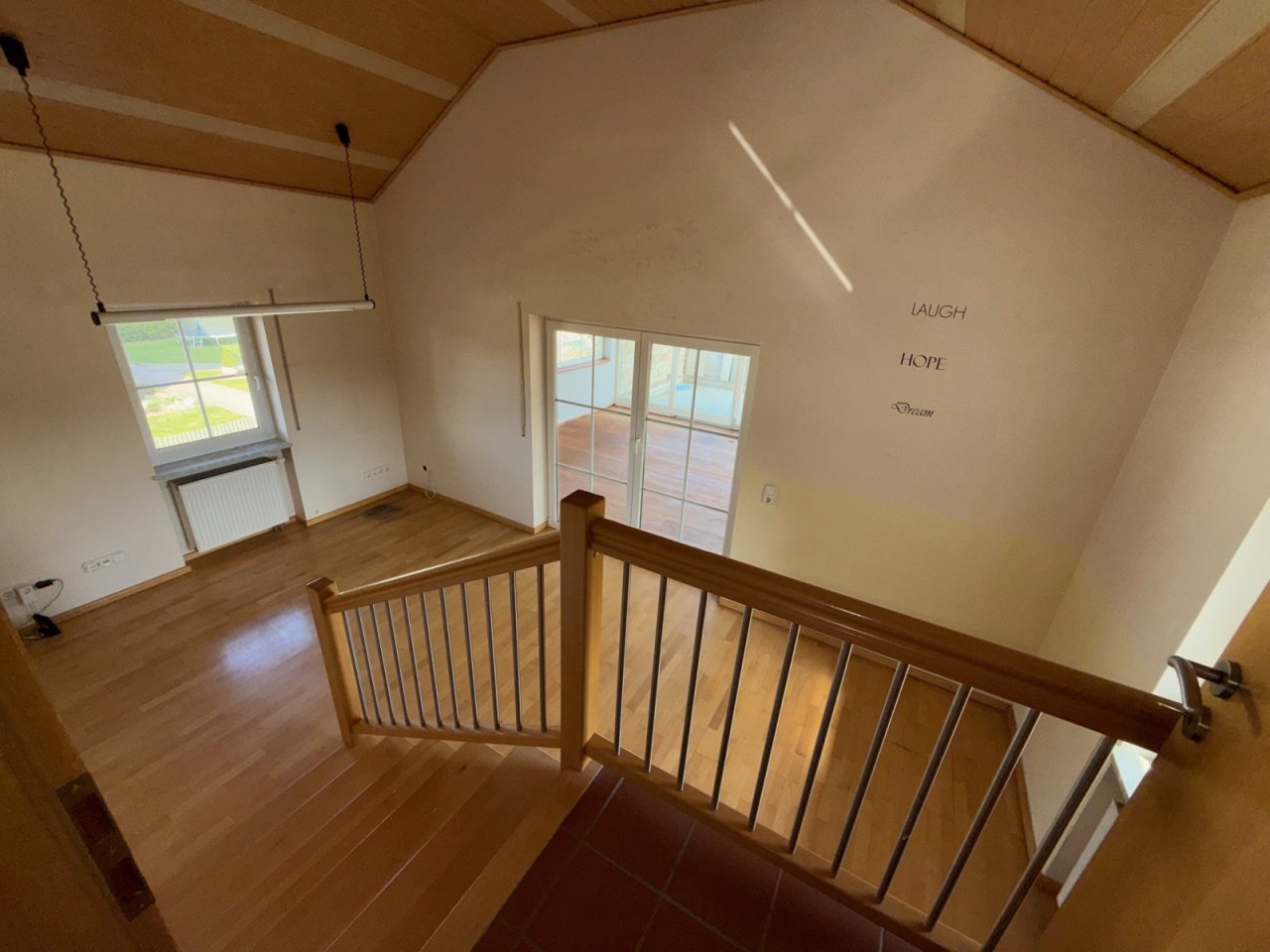 Büroraum im Obergeschoss