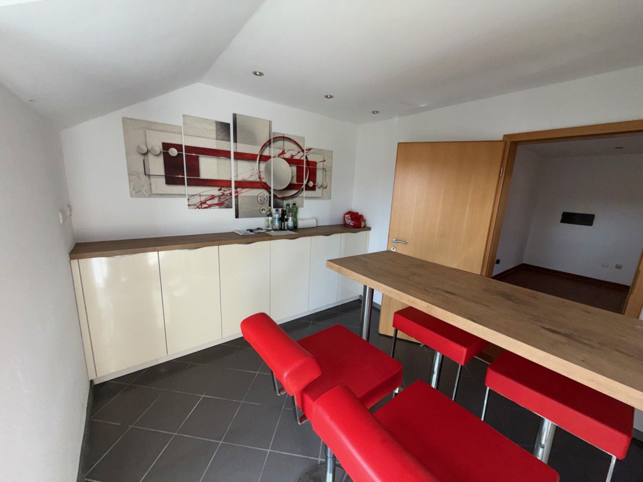 Esstresen in der Küche