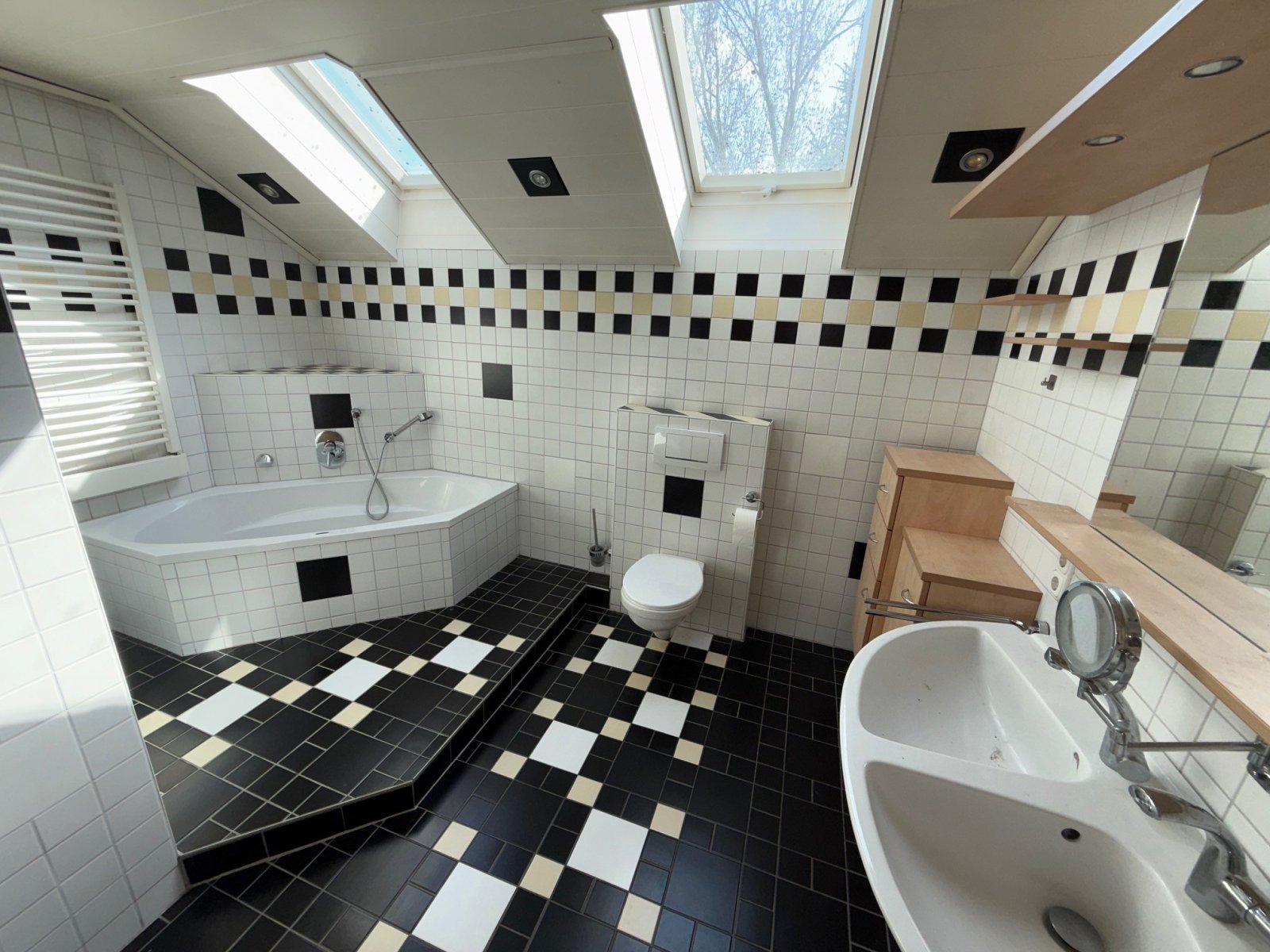 Bad im Obergeschoss