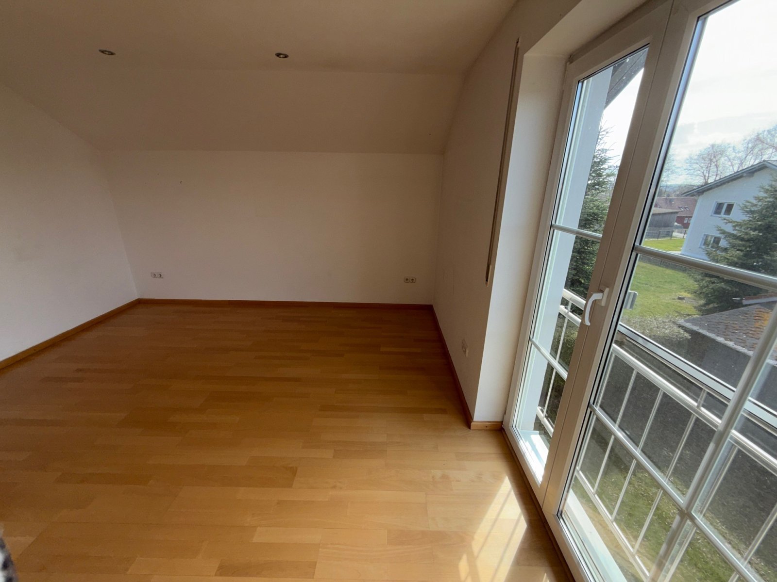 Schlafzimmerbeispiel im Obergschoss