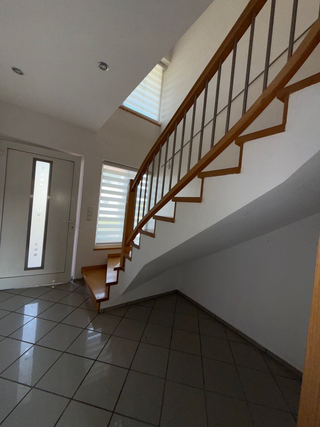 Aufgang zum Obergeschoss