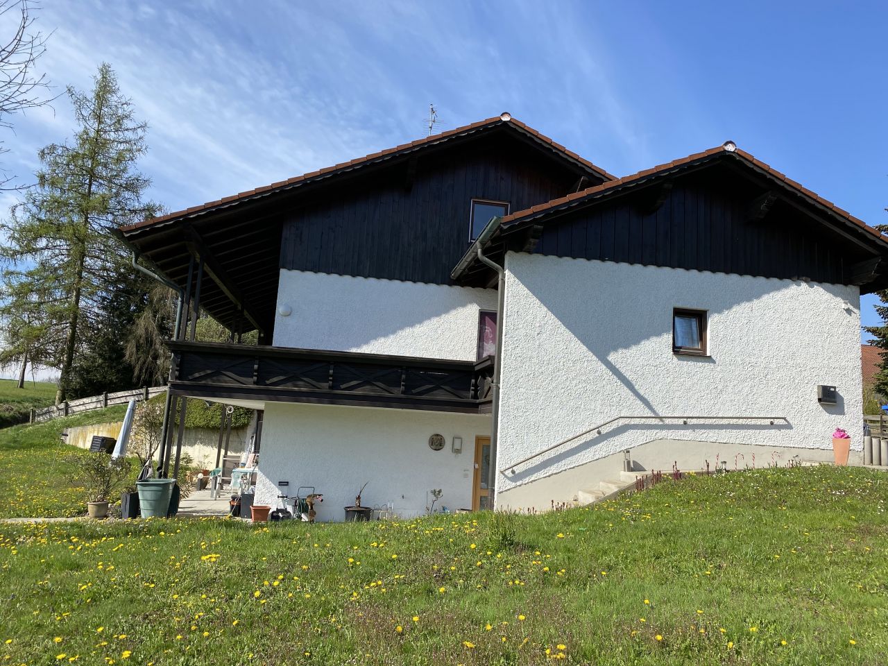 Ostseite - Haus