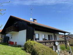 Westseite - Haus