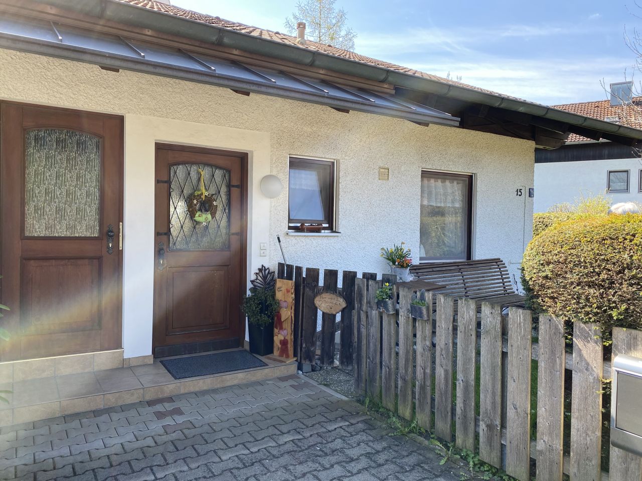 Hauseingangsbereich
