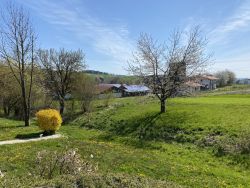 Freisicht vom Balkon - Blickrichtung Süden