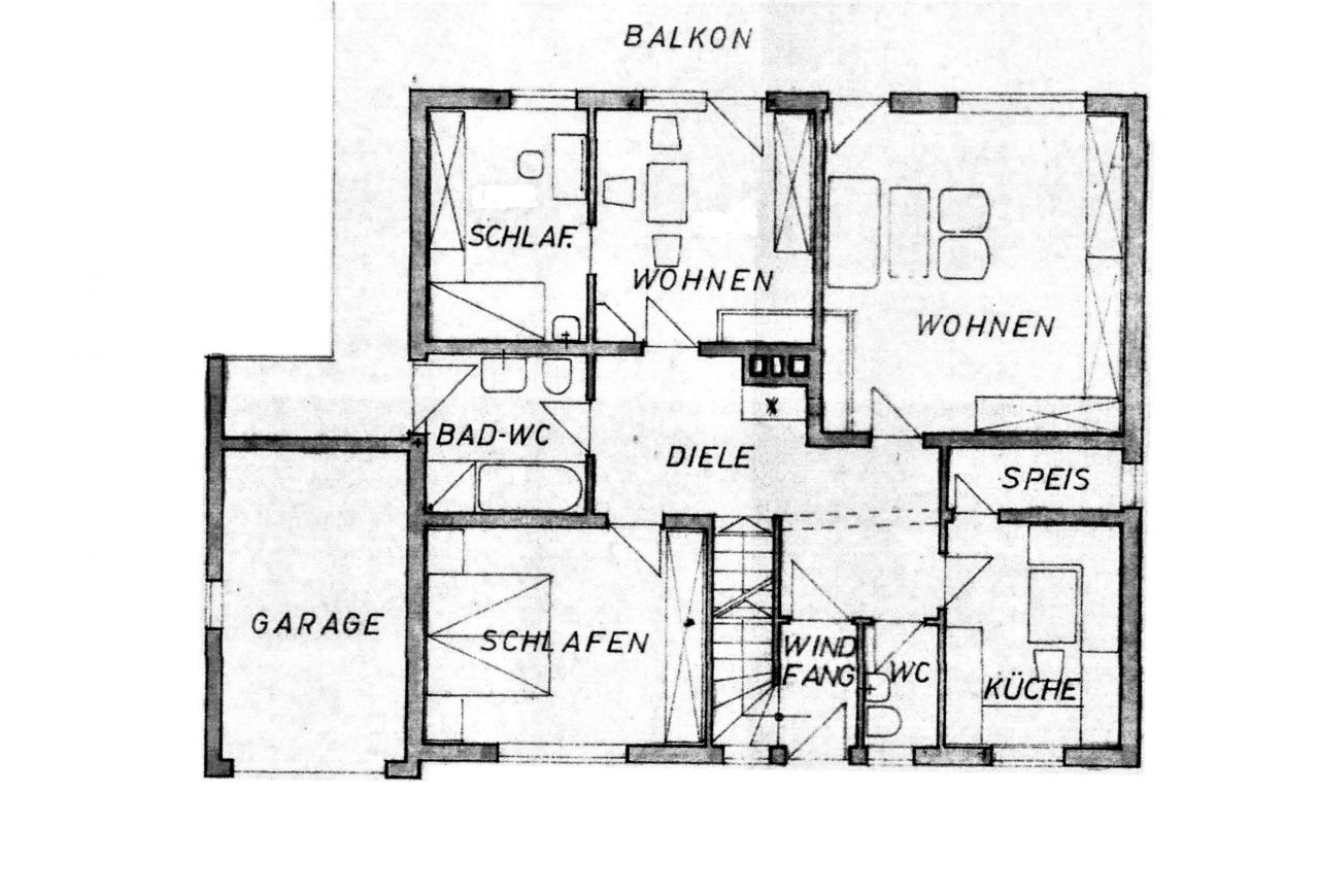 Grundriss - Erdgeschoss