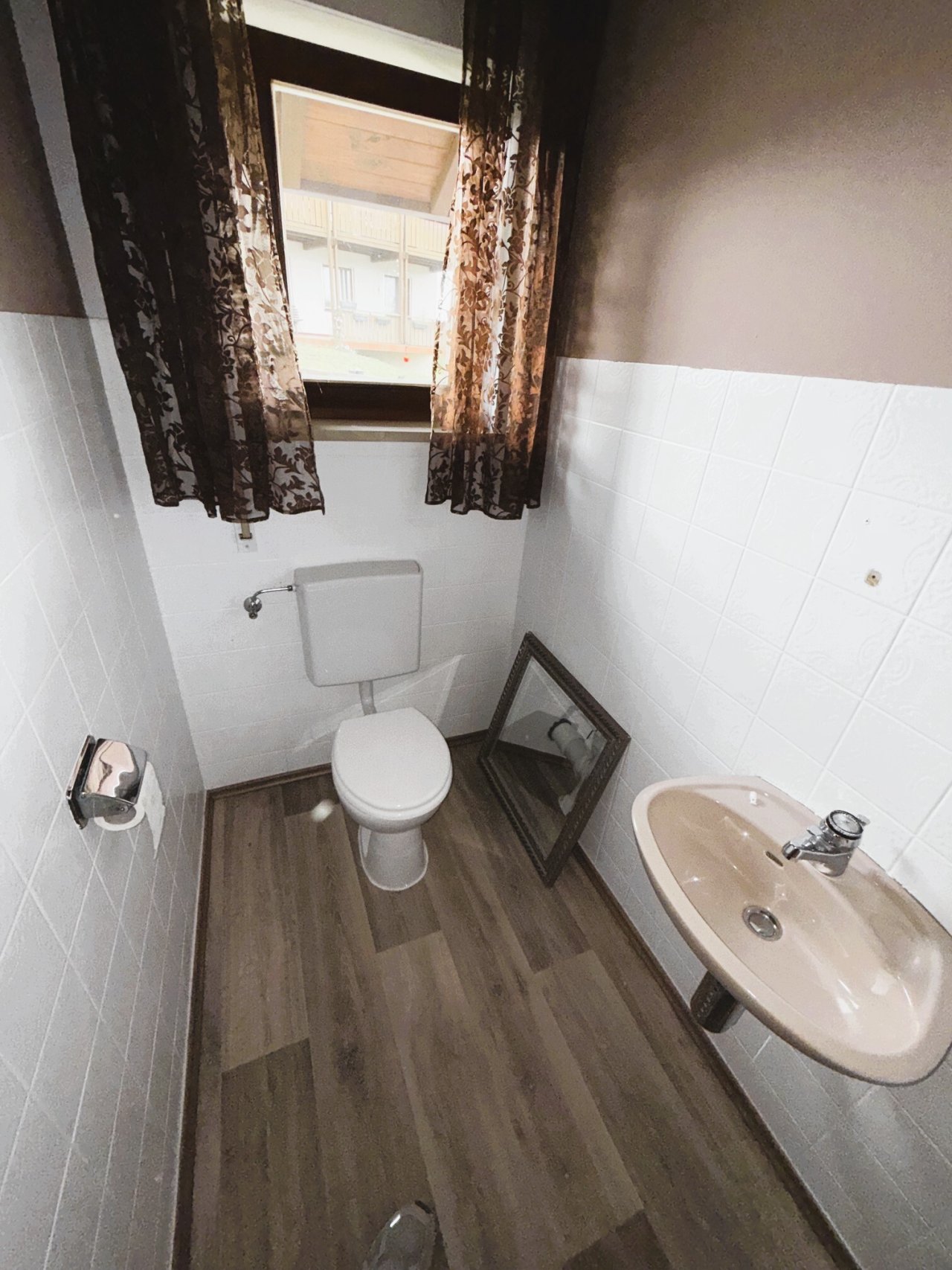Gäste WC im EG.