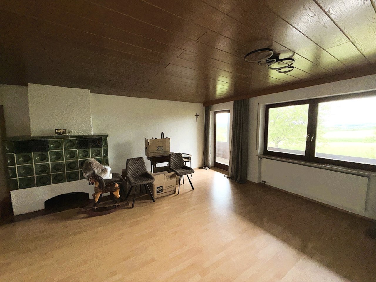 Wohnzimmer im EG.