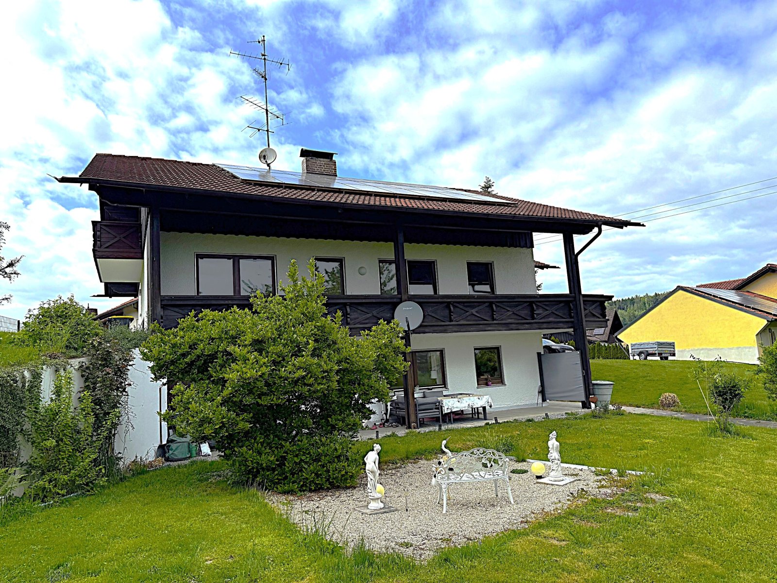  Südansicht - Haus