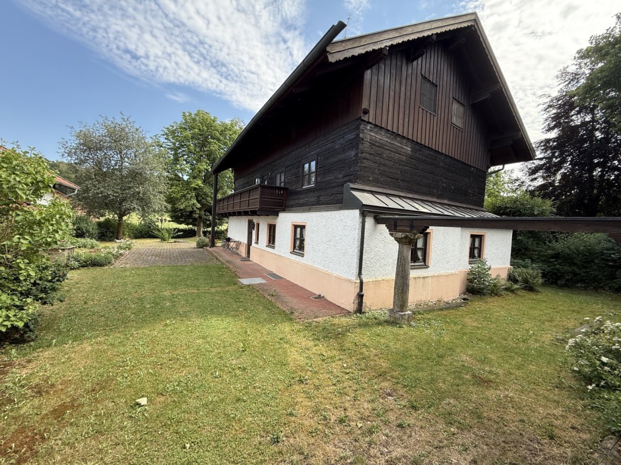 Haus - Nordansicht