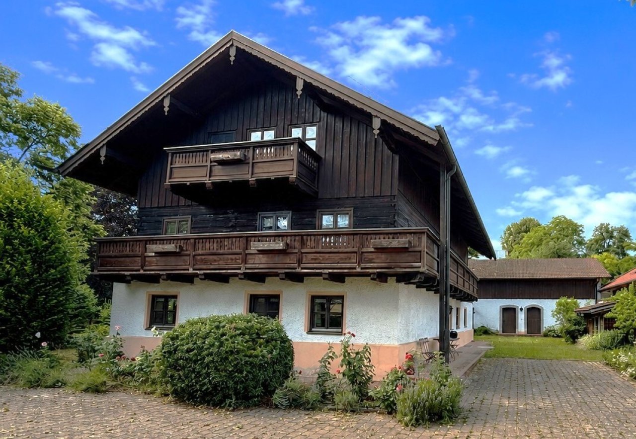 Haus - Südansicht