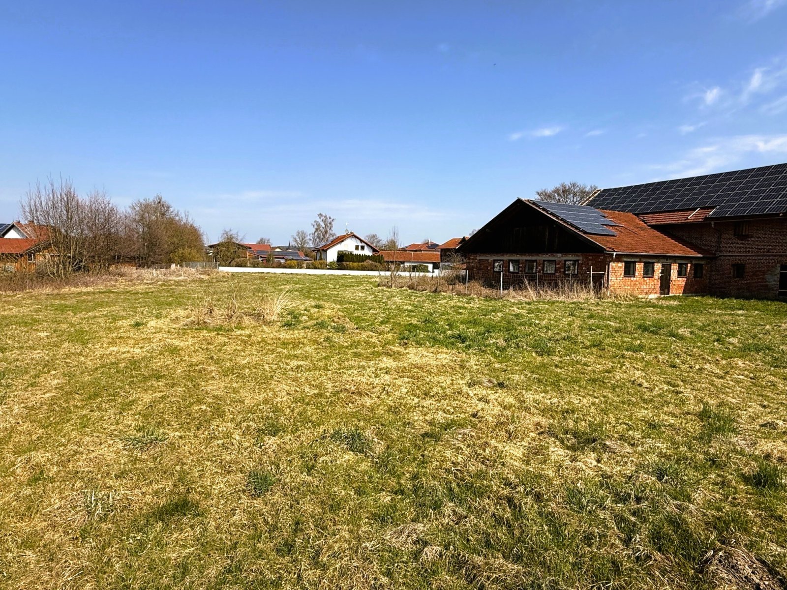 Ansicht - Baugrund