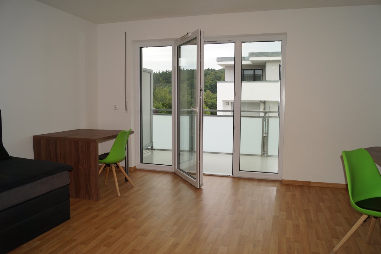 Ausgang zum Balkon