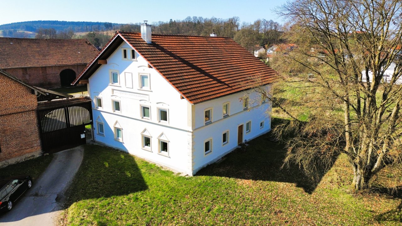 Vierseithof - Anzenkirchen