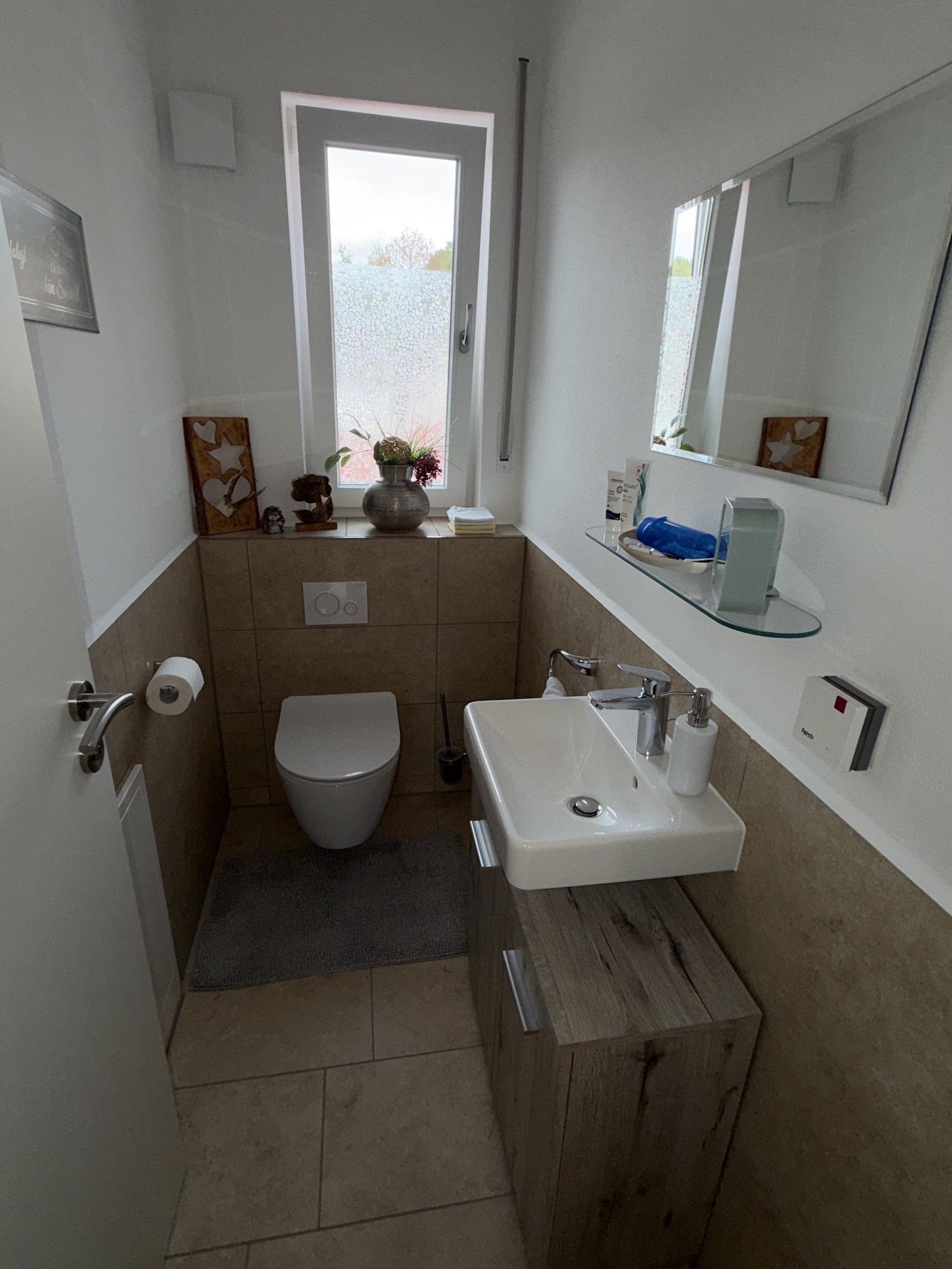 WC im Obergeschoss