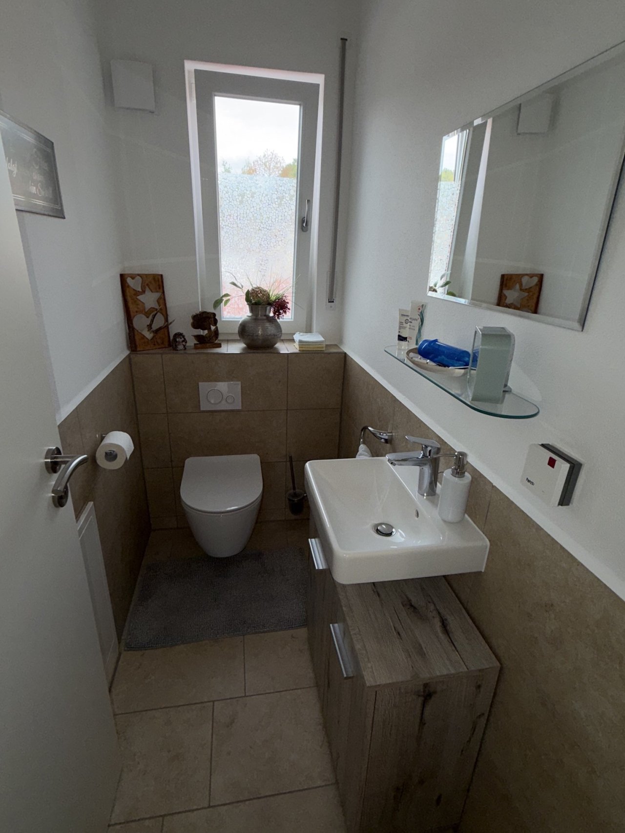 WC im Obergeschoss