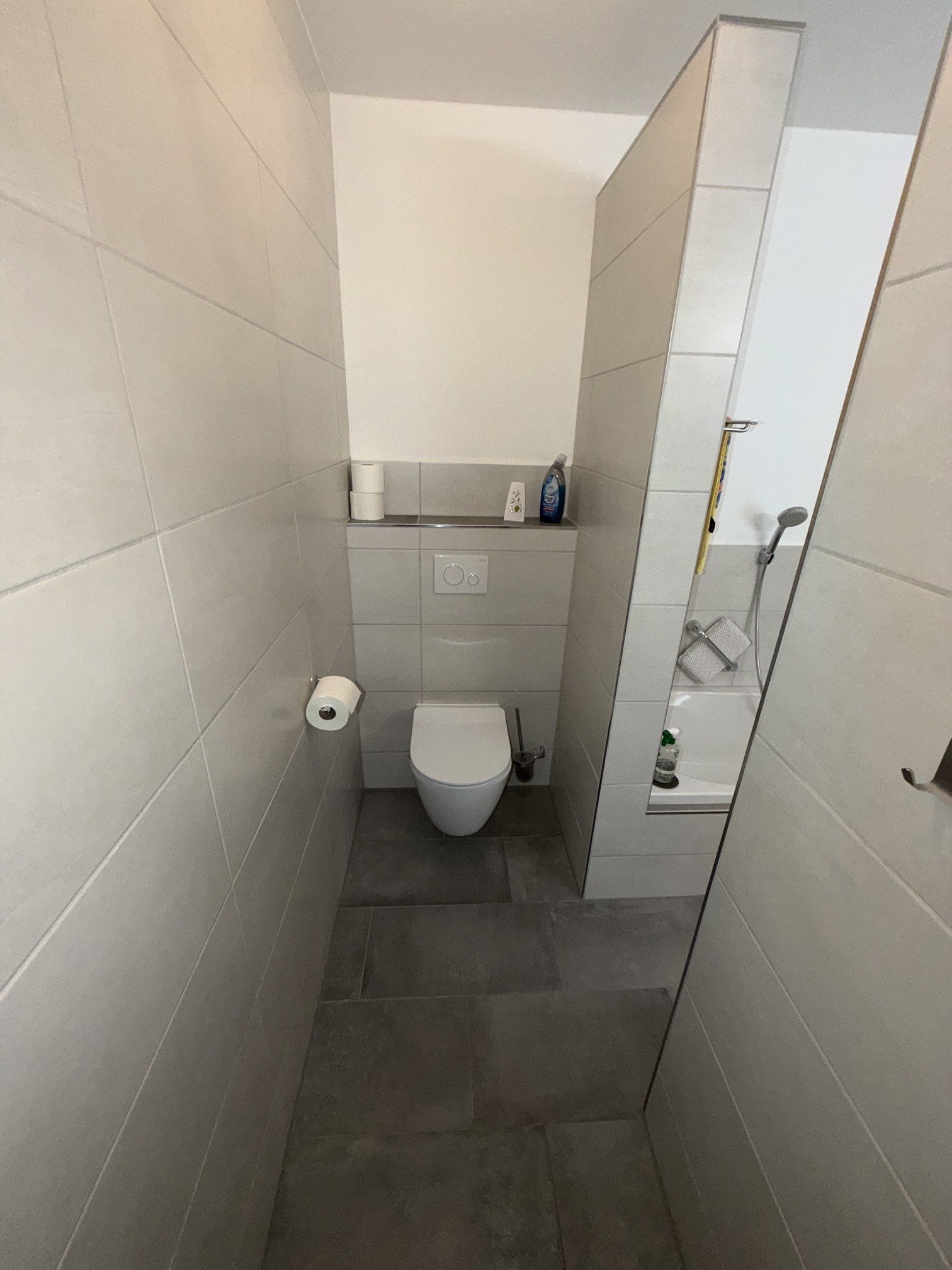 WC im Bad